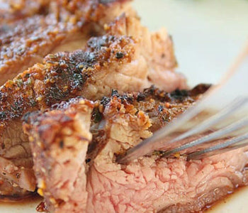 BBQ Dry Rub Tri Tip Steaks